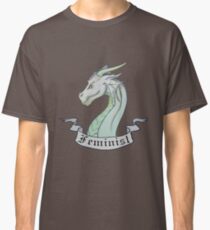 FEMINIST - Light Dragon Classic T-Shirt