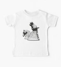 The Kelpies (Black and White) Baby Tee