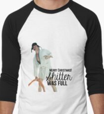 Cousin Eddie: Frohe Weihnachten Baseballshirt mit 3/4-Arm