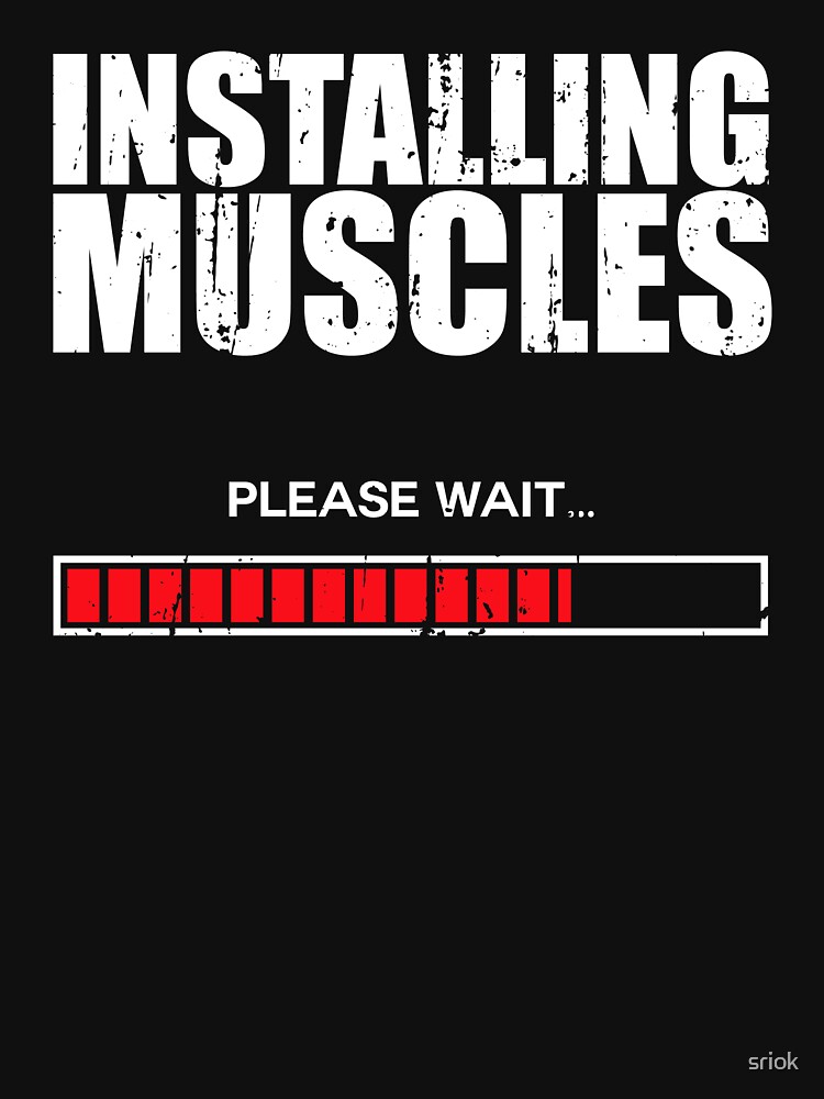 installing muscles please wait