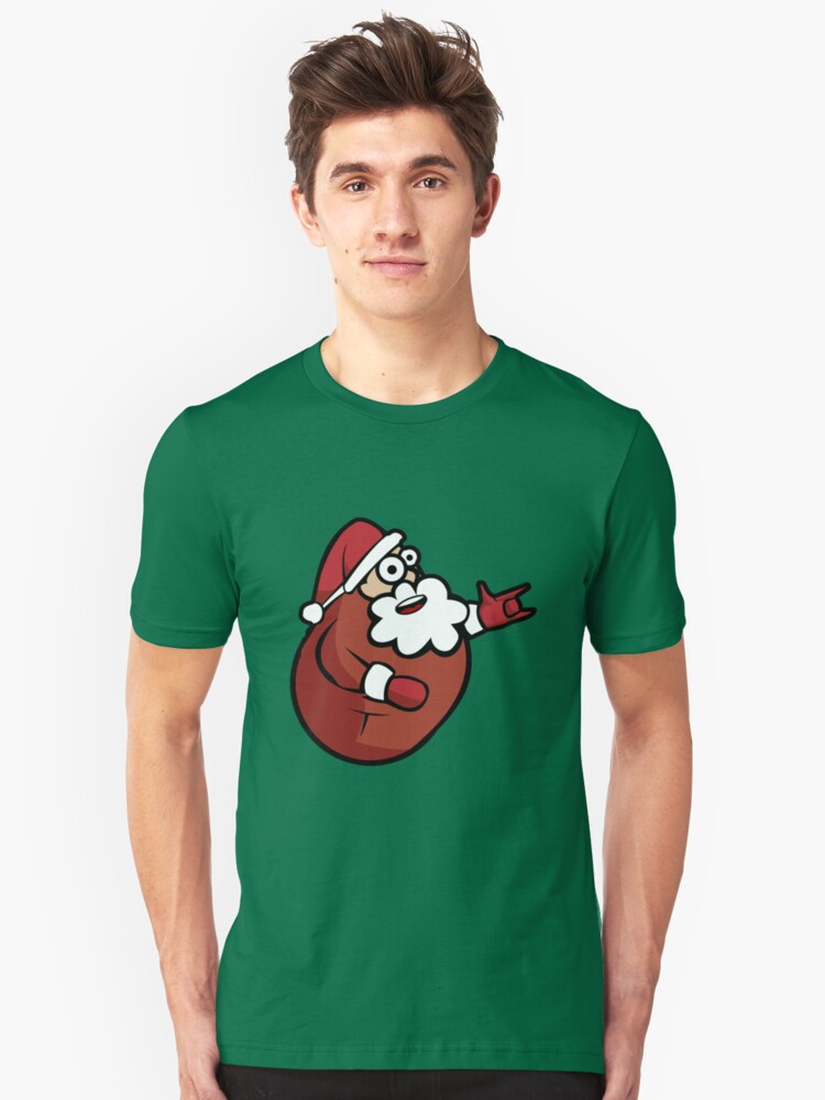 heavy metal music santa sleigher christmas t shirt unisex t shirt front - Heavy Metal Christmas Music heavy metal music santa sleigher christmas t shirt unisex t shirt front - Heavy Metal Christmas Music