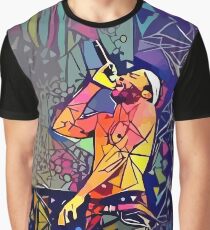 Abstract Childish Gambino Graphic T-Shirt