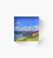 Drumbeg Viewpoint Acrylic Block