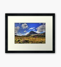 Quinag (Northface View) Framed Print