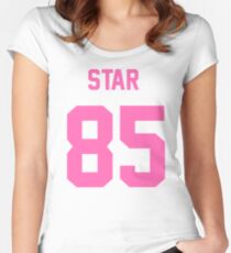 JEFFREE STAR JERSEY Women's Fitted Scoop T-Shirt
