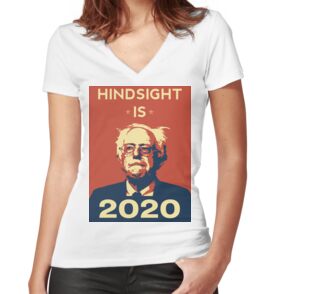 bernie t shirt mittens