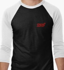 STI Classic Red Poket Men's Baseball ¾ T-Shirt