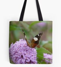 Yellow Admiral 2 Tote Bag