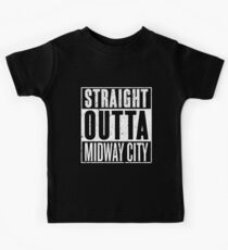 Straight Outta Midway City Kids Tee