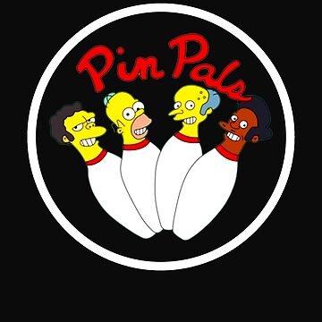 "Graphic of Pin Pals Bowling Friends" Poster for Sale by KahnDavid ...