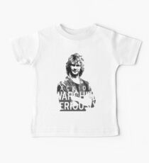 Zurück von Warchild - ERNST (dunkel) Baby T-Shirt