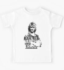 Back off Warchild - SERIOUSLY (dark) Kids Tee