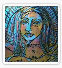 Water Is Life Sticker