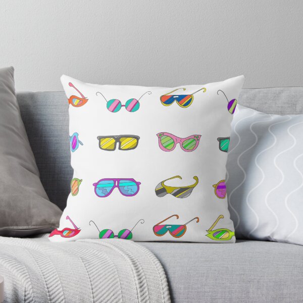 "Too Cool for School" Throw Pillow