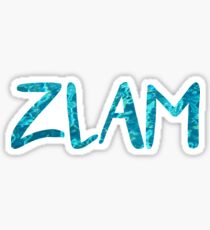 ZLAM Sticker