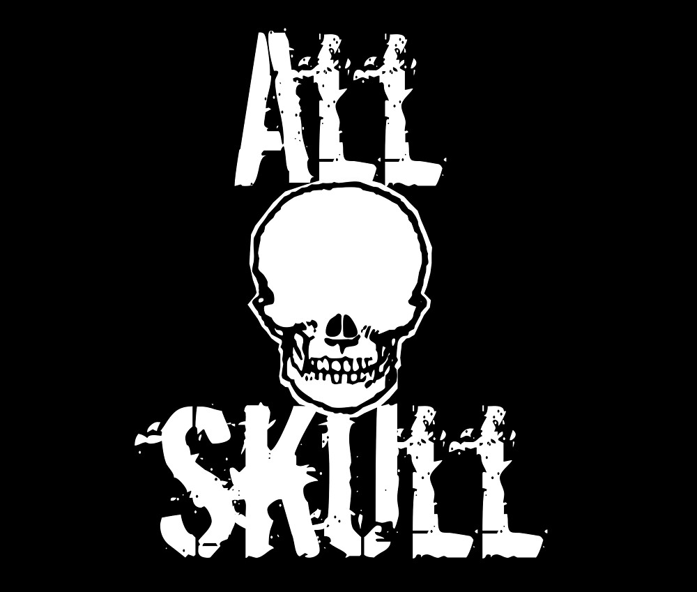All Skull - The Dark Side by shadowhealer