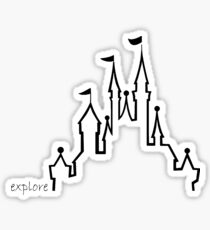 Castle - Explore Series Sticker