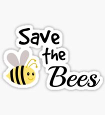 Save the Bees Sticker