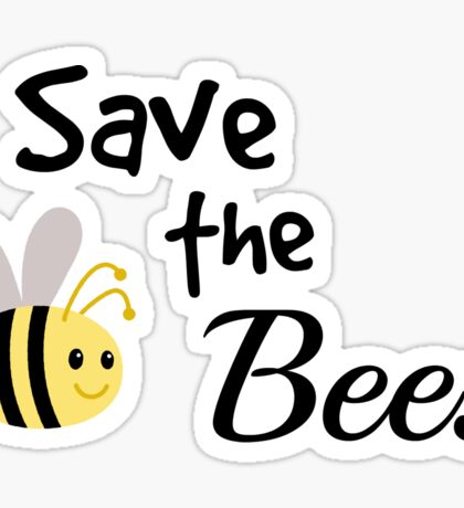 Bees: Stickers | Redbubble