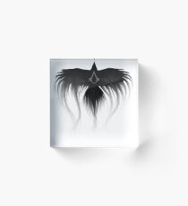 Rook Acrylic Block