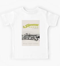 Il Sorpasso Movie Poster Kids Tee