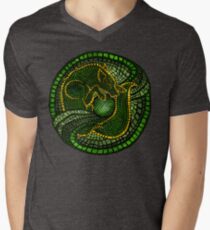 By the Dread Wolf's Design Men's V-Neck T-Shirt