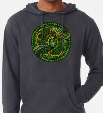 By the Dread Wolf's Design Lightweight Hoodie
