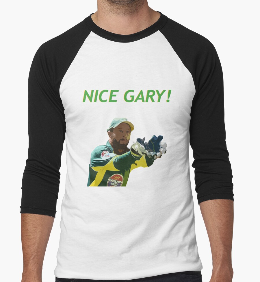 nice gary t shirt