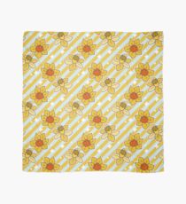 Daffodils Striped Pattern Scarf