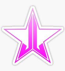JEFFREE STAR COSMETICS LOGO Sticker