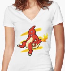 Cha Charmeleon Women's Fitted V-Neck T-Shirt