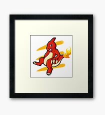 Cha Charmeleon Framed Print