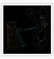 Exterminate! Sticker