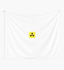 Nuclear Radiation Symbol Wall Tapestry