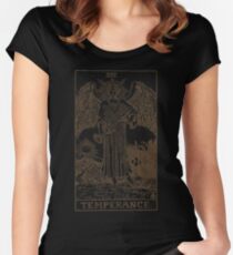 Temperance Tarot Women's Fitted Scoop T-Shirt
