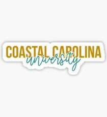 Coastal Carolina University - Style 13 Sticker