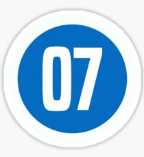 7 Sticker