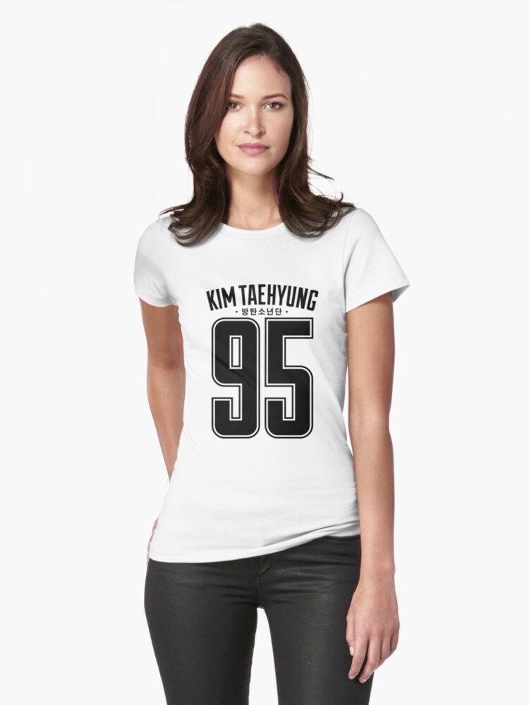 "BTS V KIM TAEHYUNG 95" Womens TShirt by whatamistry