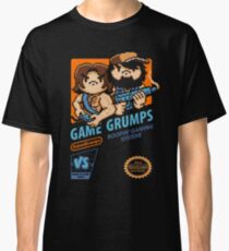 Game Grumps NES Cover Classic T-Shirt