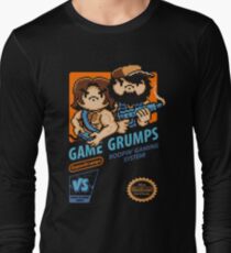 Game Grumps NES Cover Long Sleeve T-Shirt