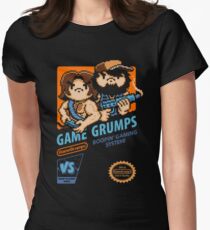 Game Grumps NES Cover Women's Fitted T-Shirt
