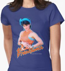 BREAKDANCE Breakin' Special K T-Shirt ELECTRIC BOOGALOO Women's Fitted T-Shirt