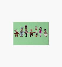 Stop Motion Christmas - Style D Art Board