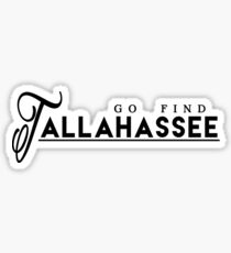 Go Find Tallahassee Sticker
