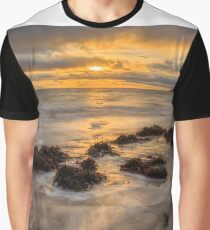 Mountcharles Sunset Graphic T-Shirt