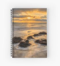 Mountcharles Sunset Spiral Notebook