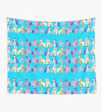 My Grateful Pony Wall Tapestry