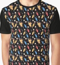 Cute Aliens Graphic T-Shirt