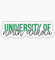 University of North Dakota - Style 13 Sticker