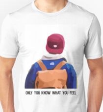 Skam - Isak's Only You Know What You Feel T-Shirt, Clothing and Acessories Unisex T-Shirt